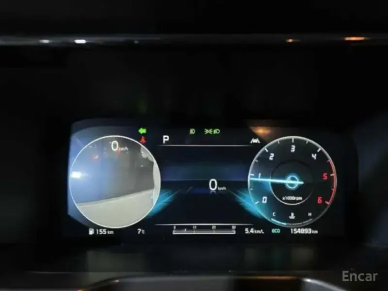 2021 Kia Sorento с пробегом 154 891 км