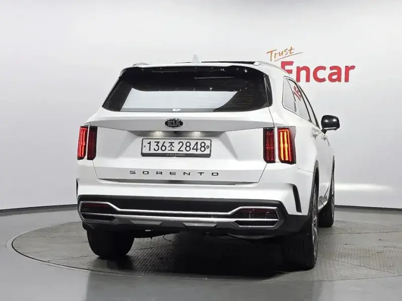 2020 Kia Sorento с пробегом 63 618 км