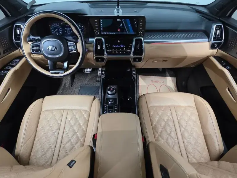 2020 Kia Sorento с пробегом 63 618 км
