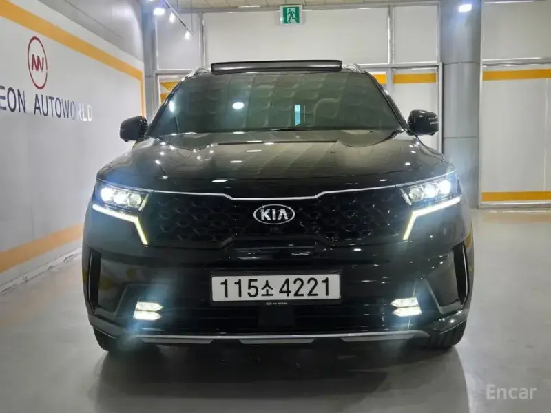 2020 Kia Sorento с пробегом 126 481 км