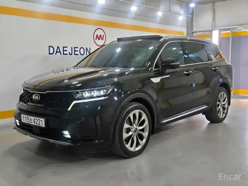2020 Kia Sorento с пробегом 126 481 км