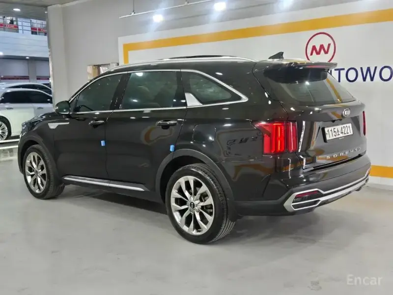 2020 Kia Sorento с пробегом 126 481 км