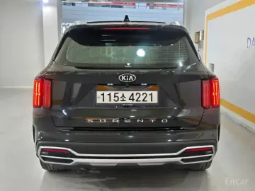 2020 Kia Sorento с пробегом 126 481 км