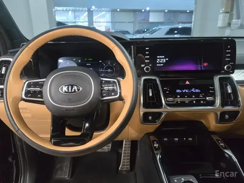 2020 Kia Sorento с пробегом 126 481 км