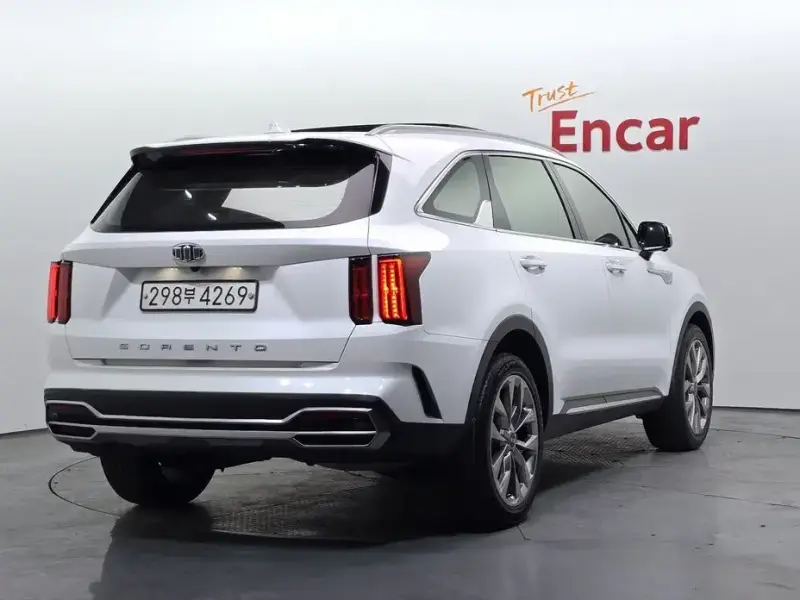2020 Kia Sorento с пробегом 55 335 км