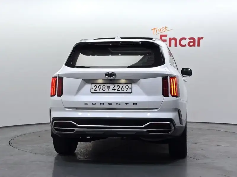2020 Kia Sorento с пробегом 55 335 км