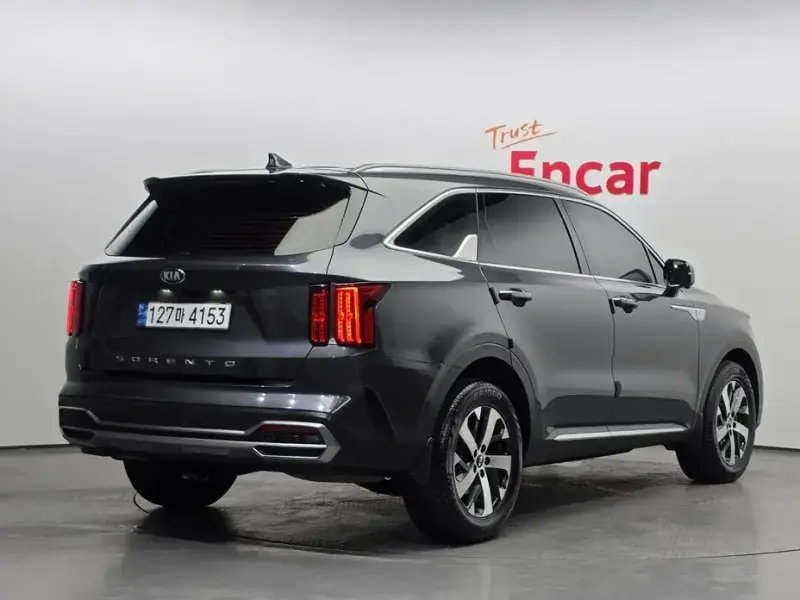 2020 Kia Sorento с пробегом 128 391 км