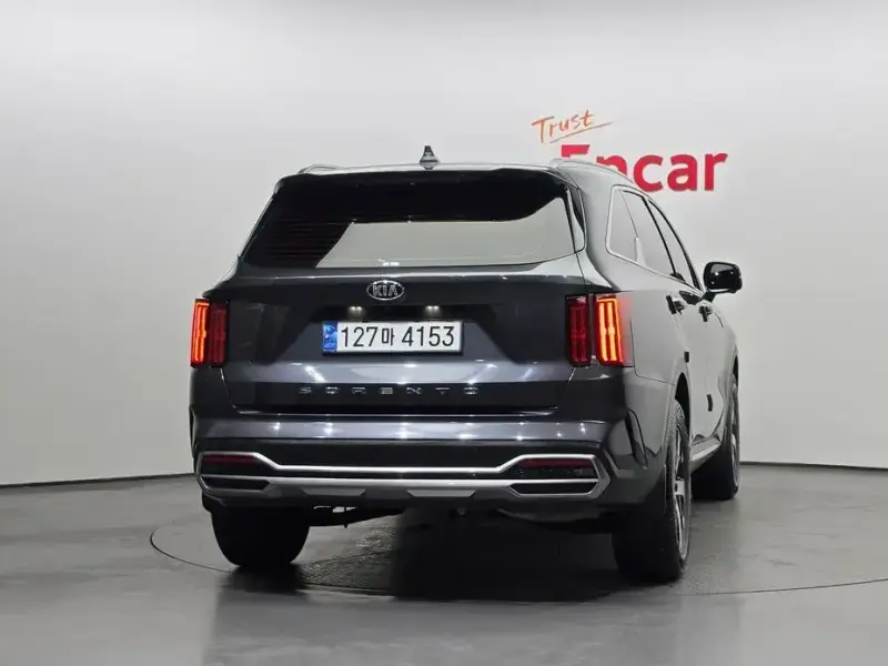 2020 Kia Sorento с пробегом 128 391 км