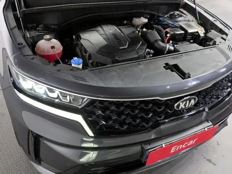 2020 Kia Sorento с пробегом 128 391 км