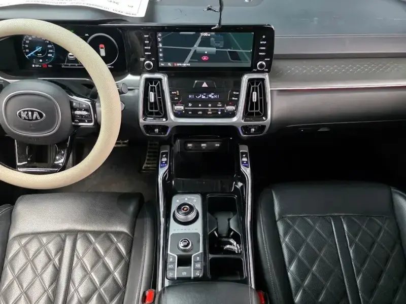 2020 Kia Sorento с пробегом 128 391 км