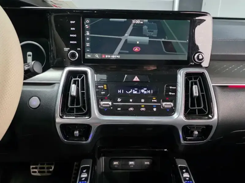 2020 Kia Sorento с пробегом 128 391 км
