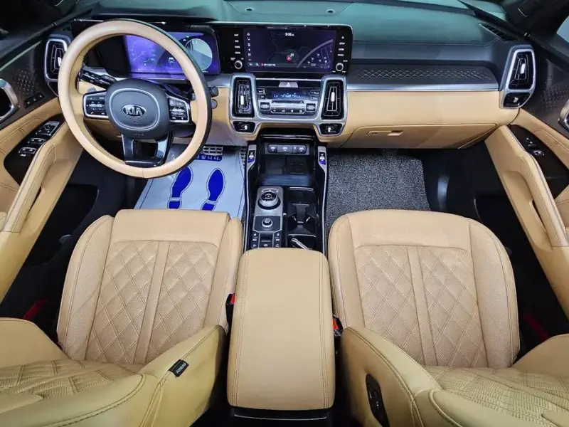 2020 Kia Sorento с пробегом 129 659 км