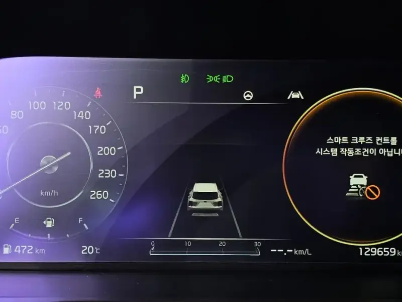 2020 Kia Sorento с пробегом 129 659 км