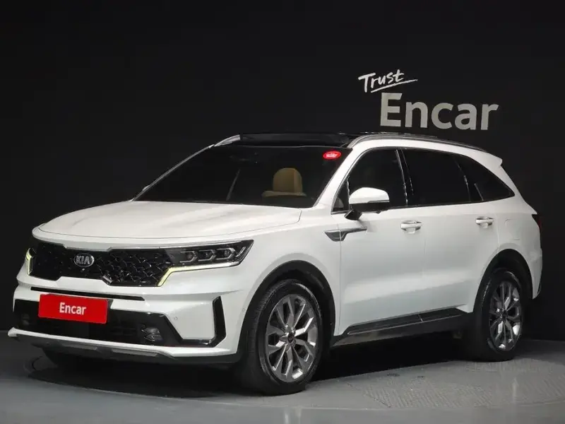 2020 Kia Sorento с пробегом 75 272 км