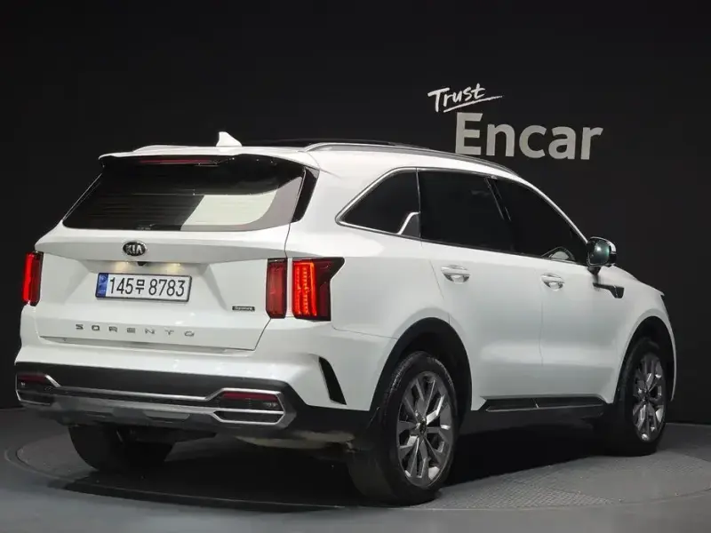 2020 Kia Sorento с пробегом 75 272 км
