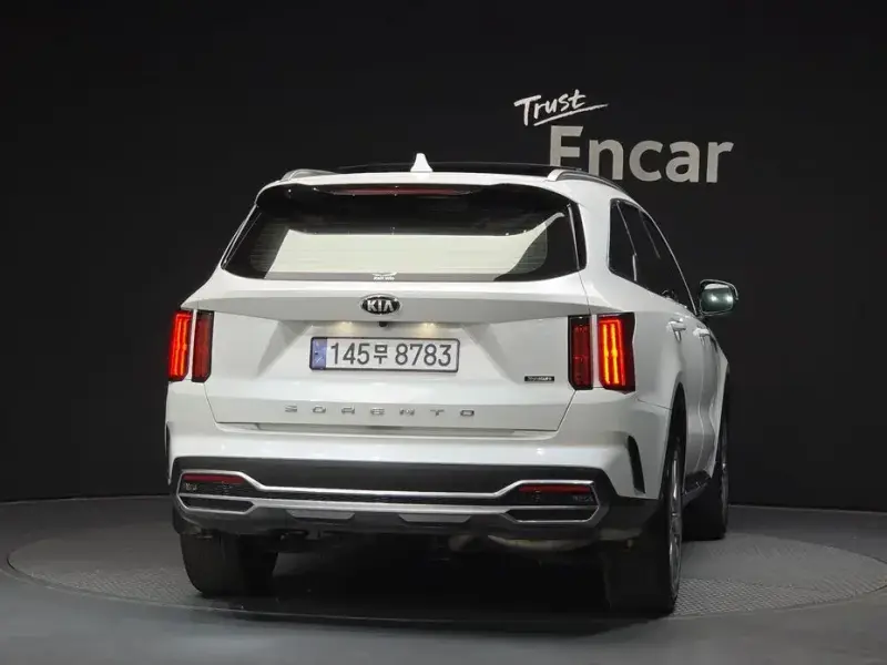 2020 Kia Sorento с пробегом 75 272 км