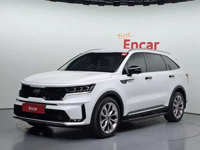 2020 Kia Sorento с пробегом 120 854 км