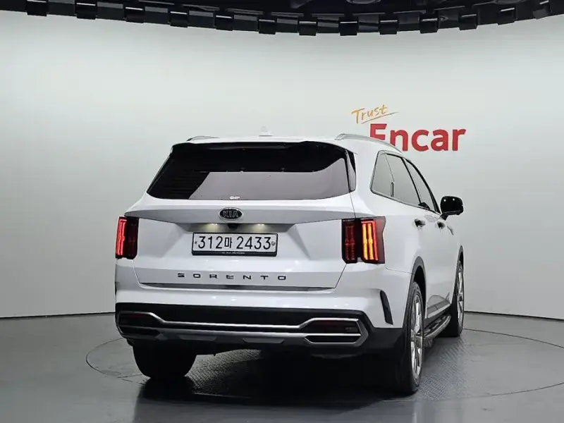 2020 Kia Sorento с пробегом 120 854 км