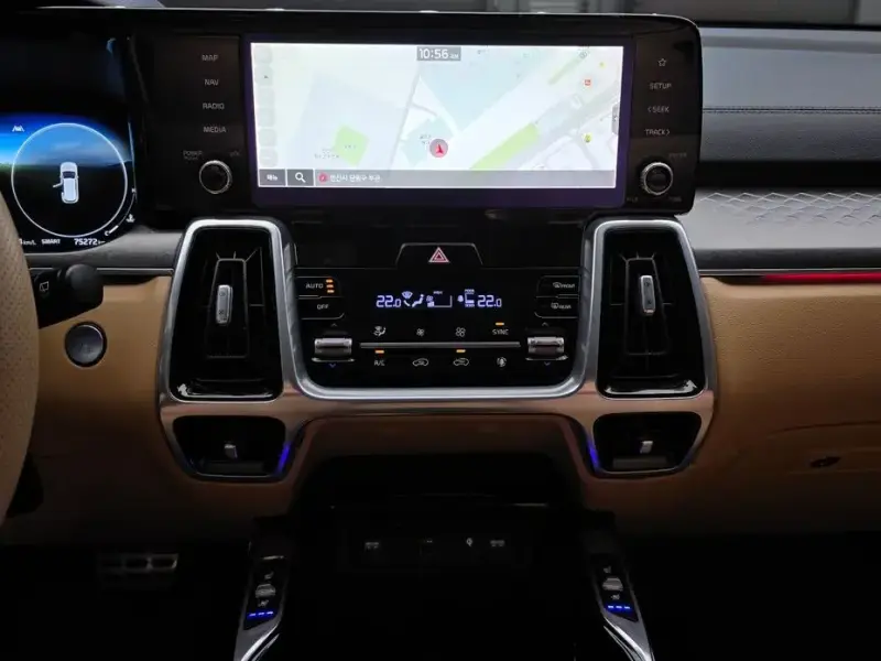 2020 Kia Sorento с пробегом 75 272 км