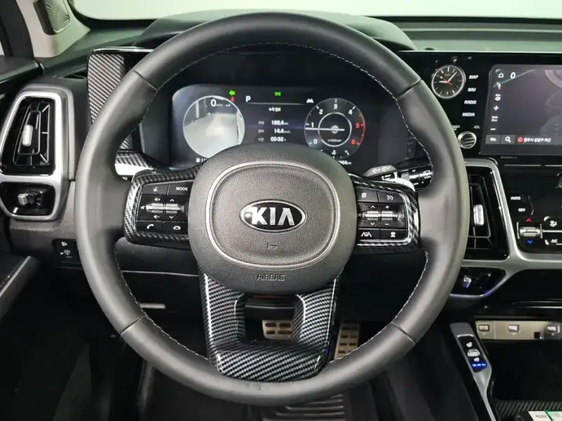 2020 Kia Sorento с пробегом 120 854 км