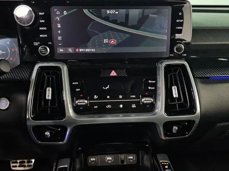 2020 Kia Sorento с пробегом 120 854 км