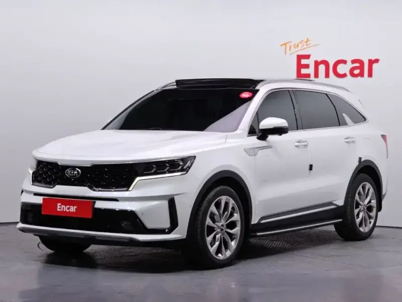 2020 Kia Sorento с пробегом 80 185 км