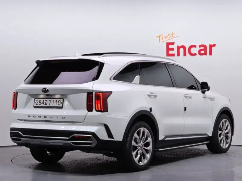 2020 Kia Sorento с пробегом 80 185 км