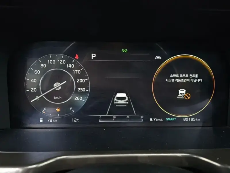 2020 Kia Sorento с пробегом 80 185 км