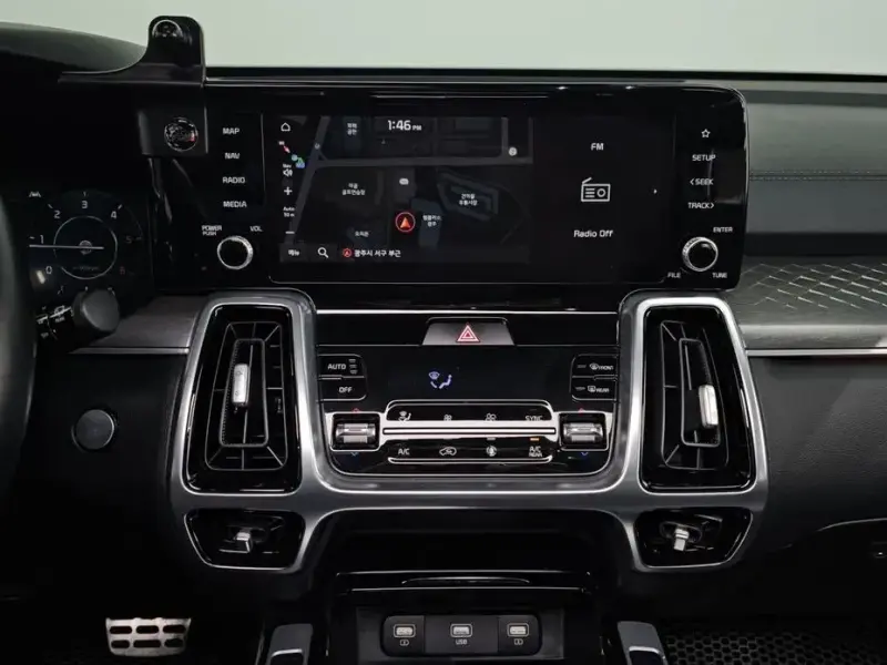 2020 Kia Sorento с пробегом 80 185 км