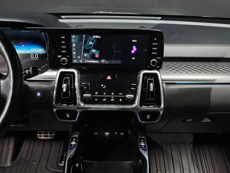 2020 Kia Sorento с пробегом 184 306 км