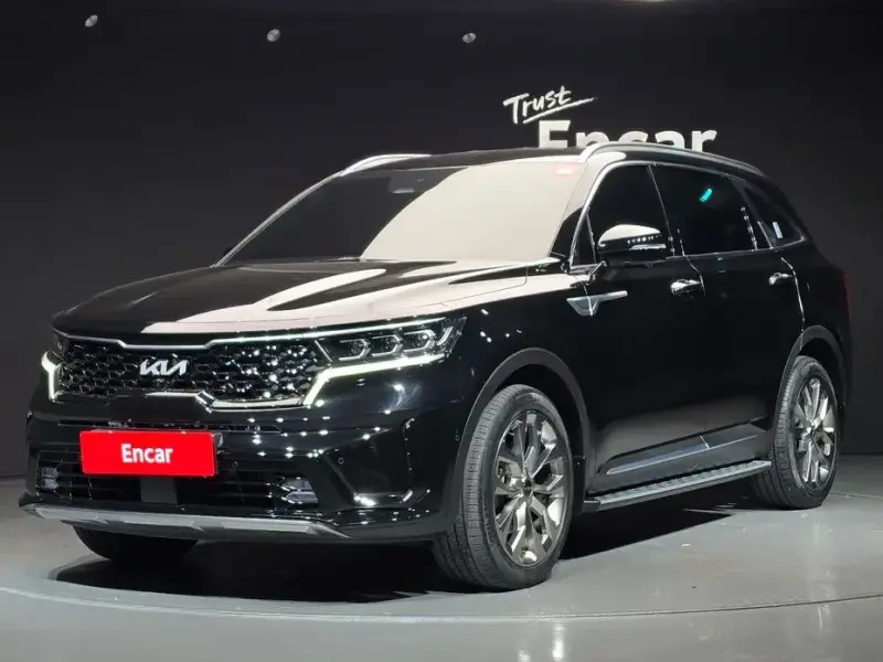 2022 Kia Sorento с пробегом 8 415 км
