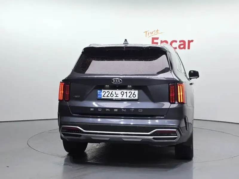 2020 Kia Sorento с пробегом 128 795 км