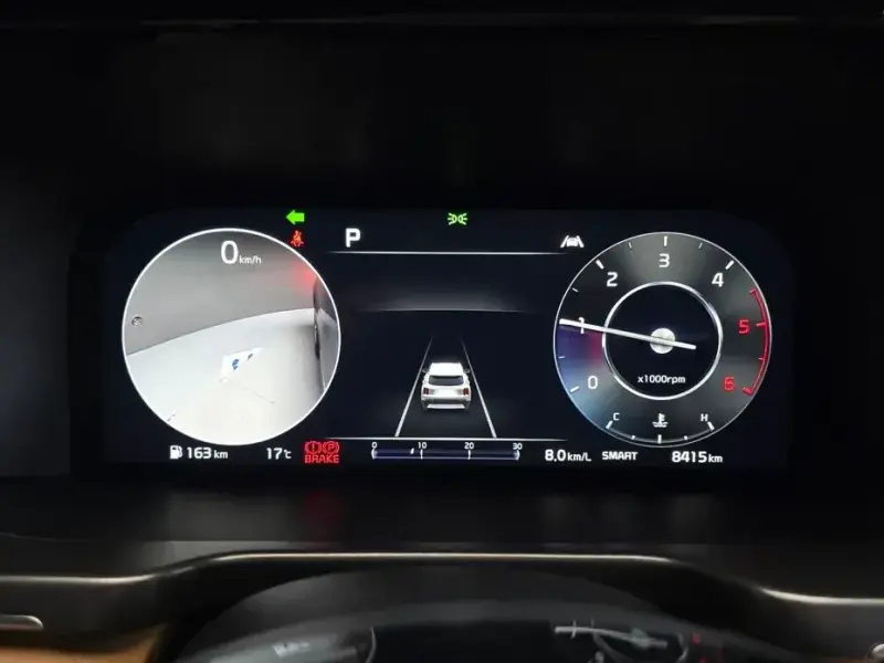 2022 Kia Sorento с пробегом 8 415 км