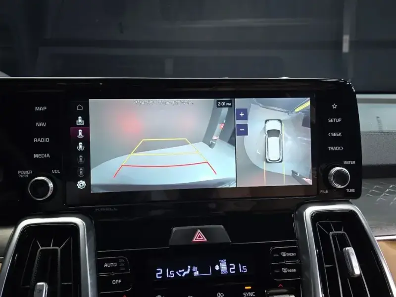 2022 Kia Sorento с пробегом 8 415 км