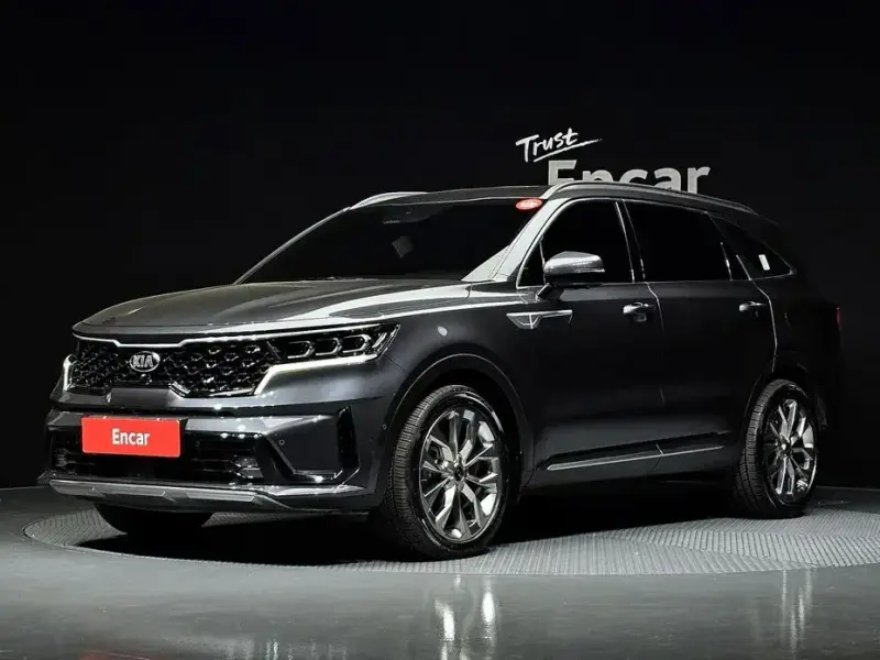 2021 Kia Sorento с пробегом 75 204 км