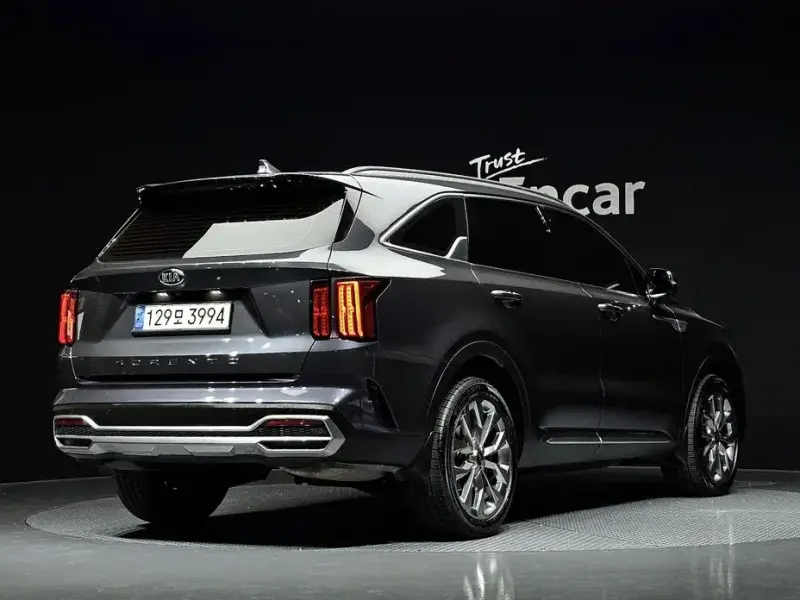 2021 Kia Sorento с пробегом 75 204 км