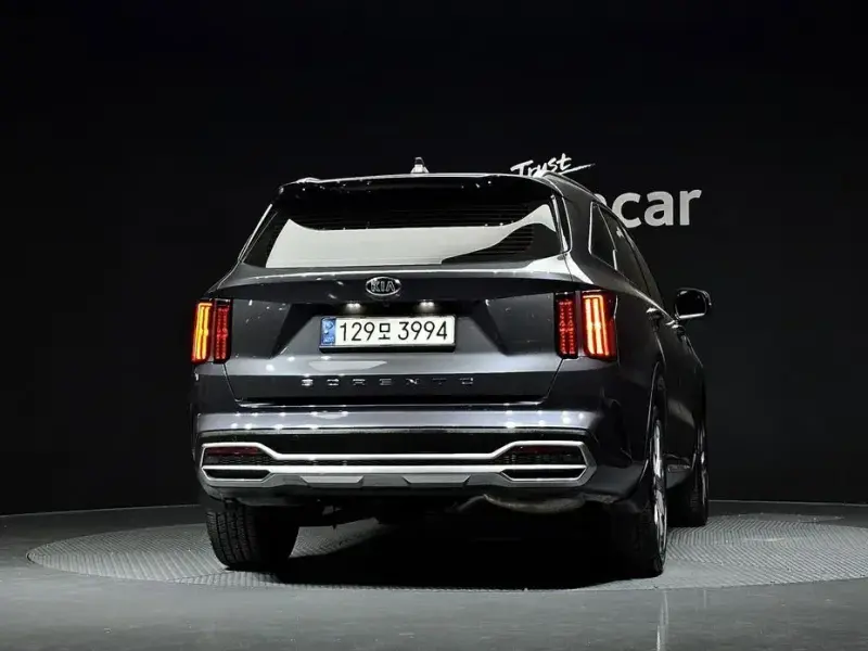 2021 Kia Sorento с пробегом 75 204 км