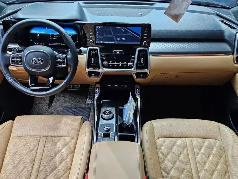 2021 Kia Sorento с пробегом 75 204 км