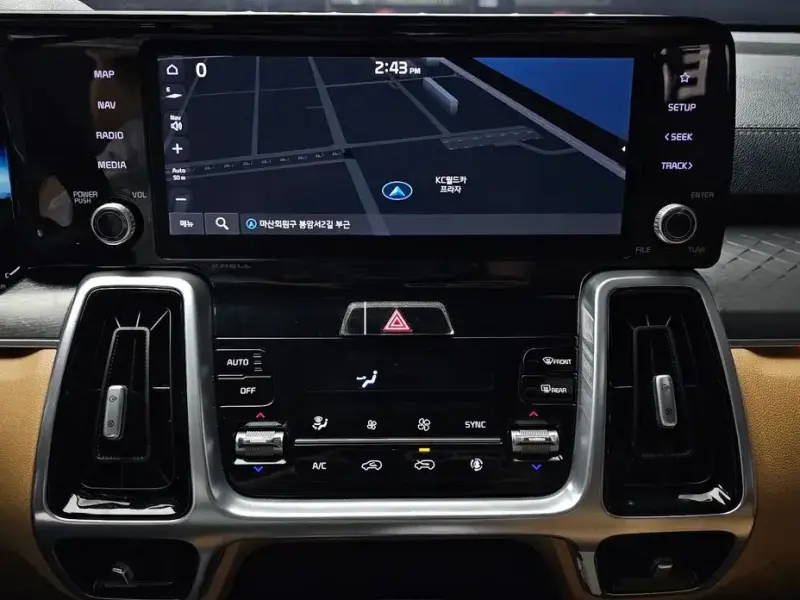 2021 Kia Sorento с пробегом 75 204 км