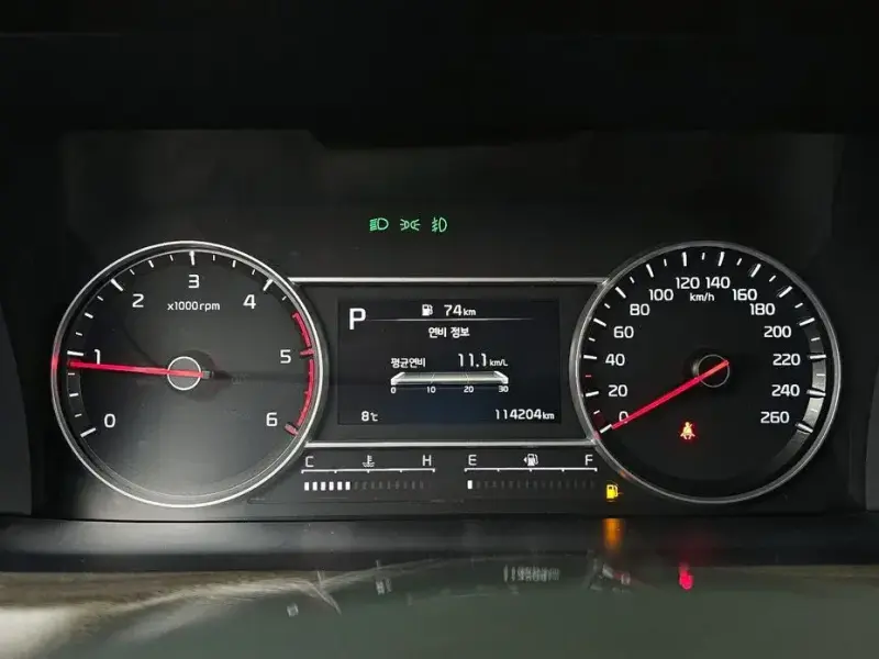 2023 Kia Sorento с пробегом 114 204 км