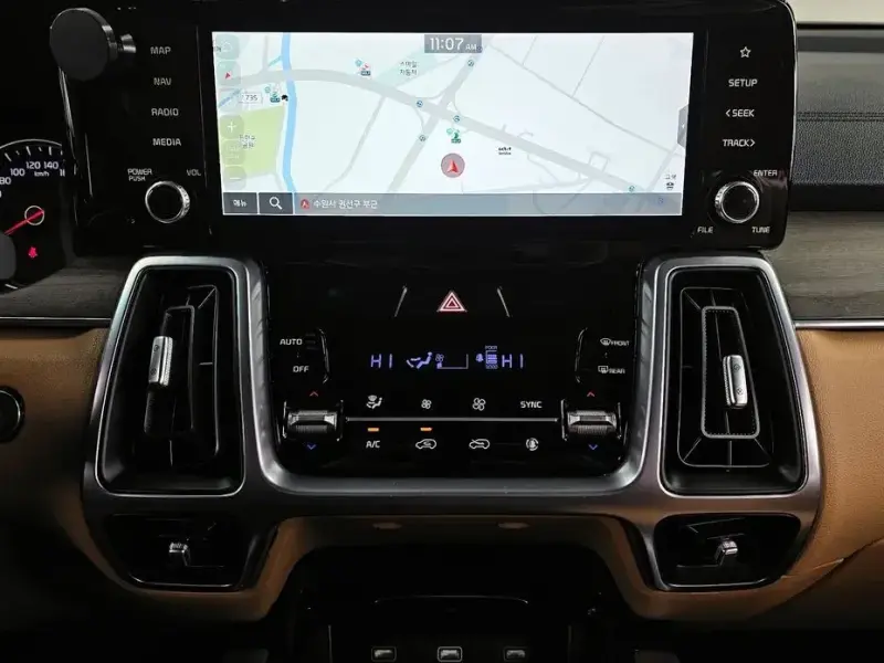 2023 Kia Sorento с пробегом 114 204 км