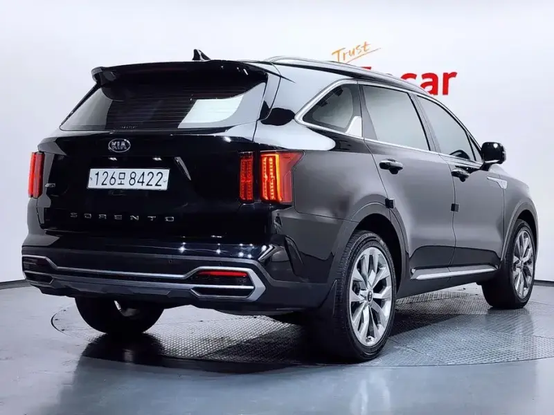 2021 Kia Sorento с пробегом 99 458 км