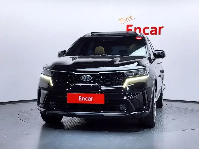 2021 Kia Sorento с пробегом 99 458 км