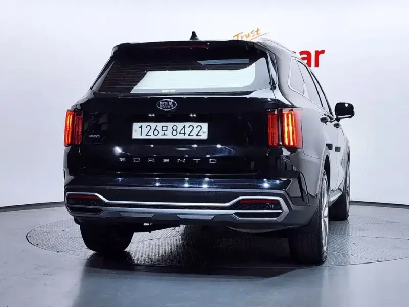 2021 Kia Sorento с пробегом 99 458 км