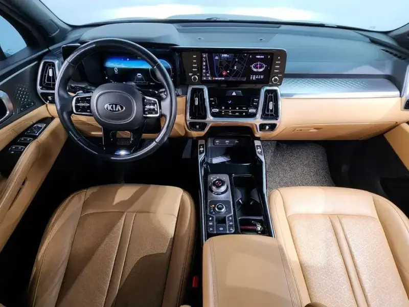 2021 Kia Sorento с пробегом 99 458 км