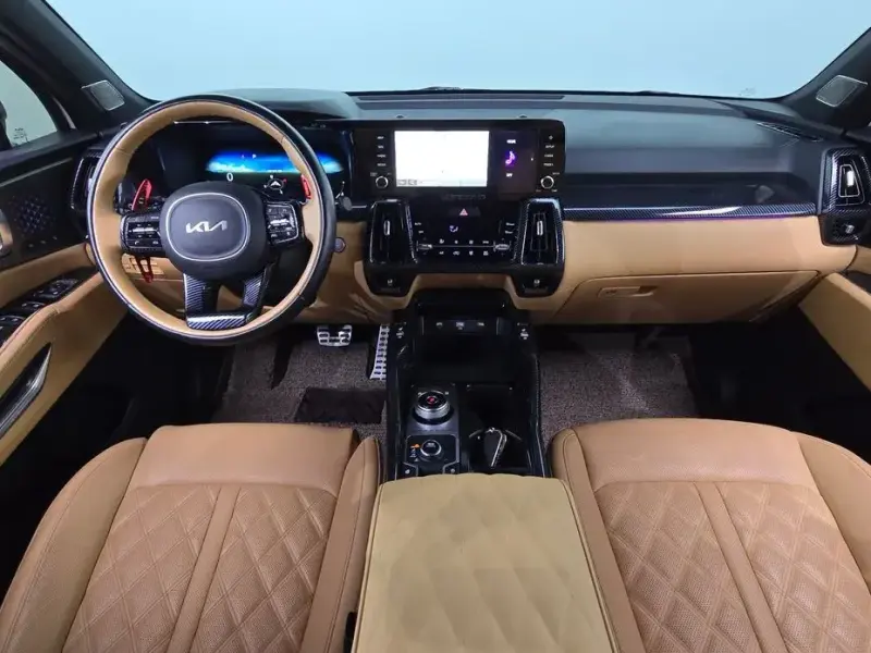2023 Kia Sorento с пробегом 41 206 км