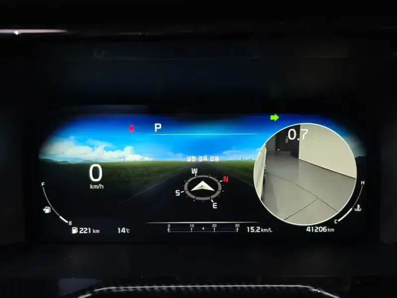 2023 Kia Sorento с пробегом 41 206 км