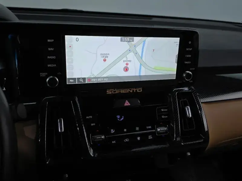 2023 Kia Sorento с пробегом 41 206 км