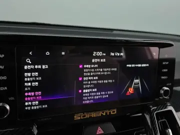 2023 Kia Sorento с пробегом 41 206 км