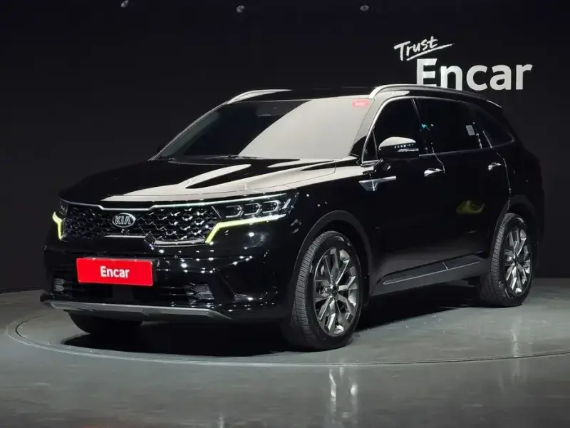 2021 Kia Sorento с пробегом 138 862 км